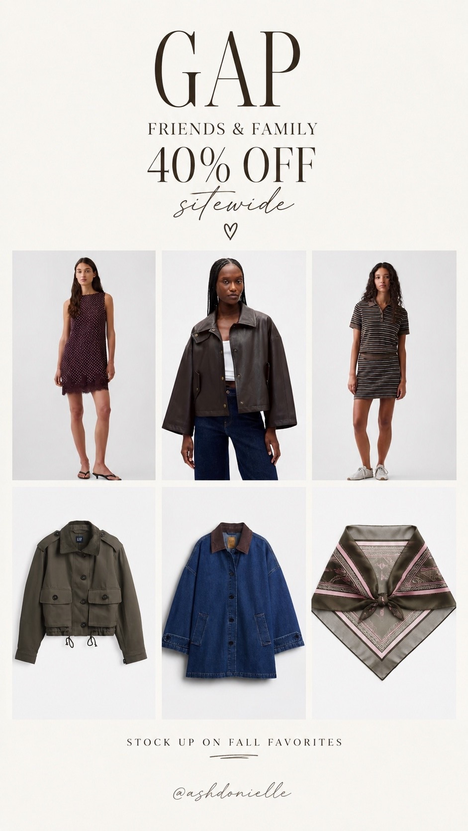 New at Gap!

#LTKootd #LTKgrwm #LTKSeasonal
