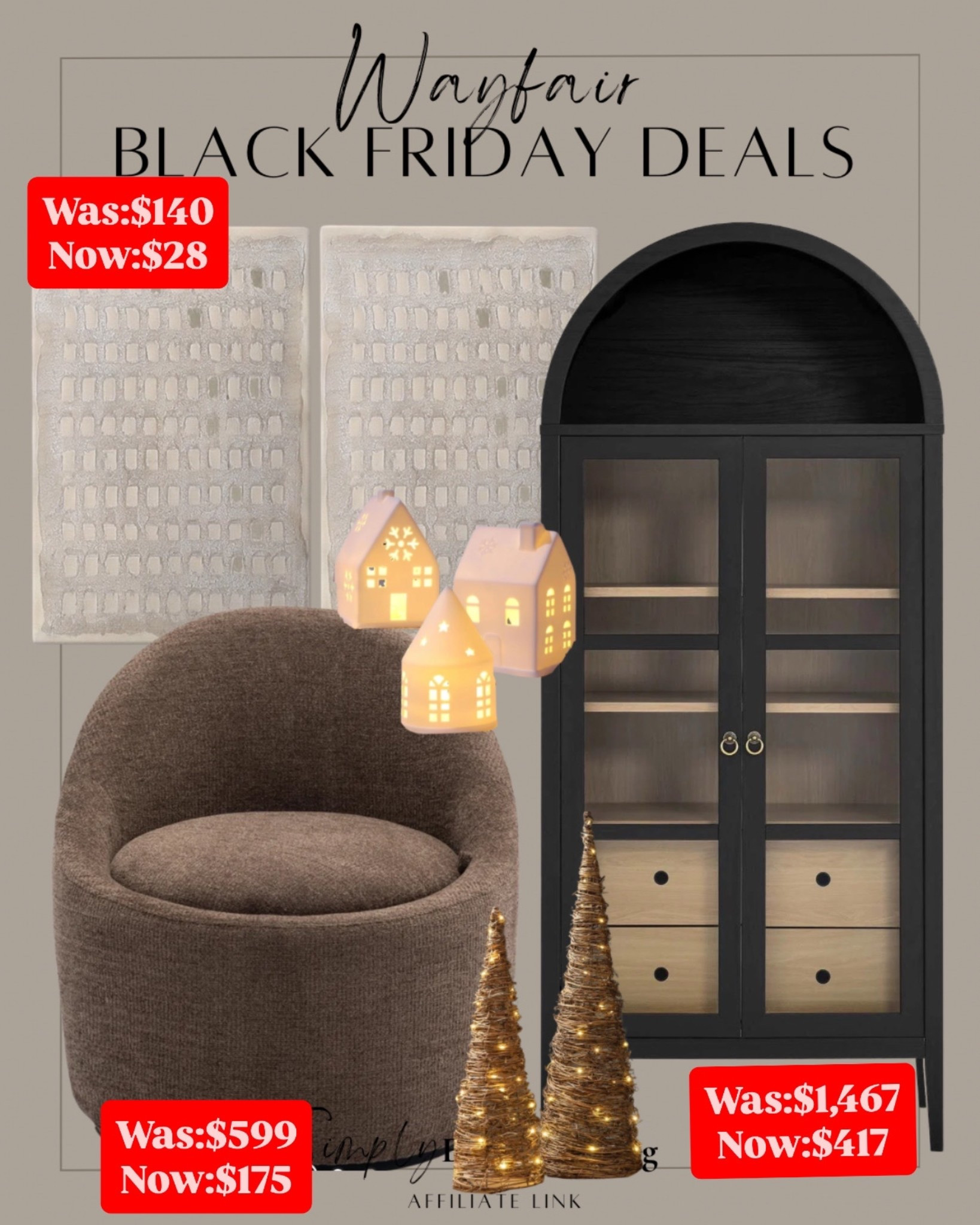Wayfair Black Friday deals

#LTKSaleAlert #LTKCyberWeek