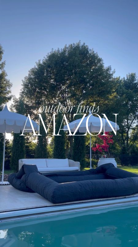 Amazon outdoor finds. Love this outdoor movie theater set up. It's so easy to do and you can do it anywhere with a power source. 

#LTKHome #LTKSummerSales