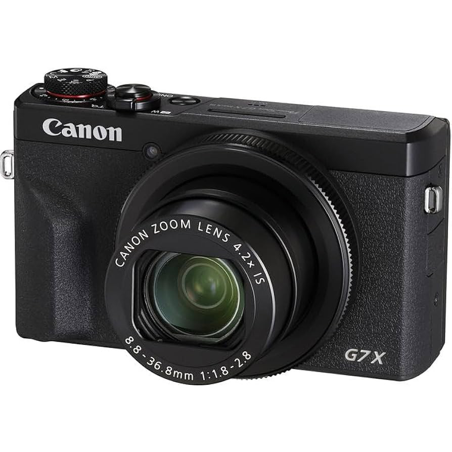 Canon PowerShot G7 X Mark III Digital Camera (Black) | Amazon (US)