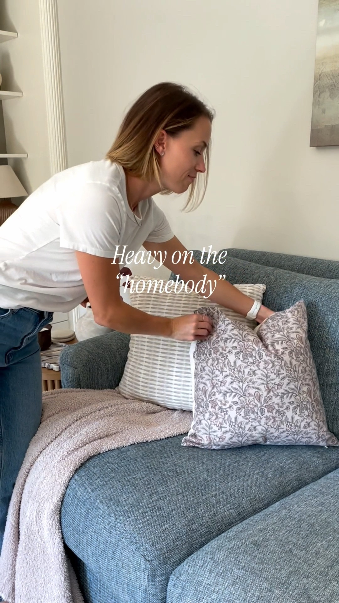 ✨heavy on the homebody✨

Home is my happy place 🫶🏻 I love pouring my soul into our 80s home. The nicest compliment someone gave me was that they loved how warm our home felt and that they could tell how much love and effort we put into it. My heart honestly warmed hearing it because that’s all I’ve ever wanted—for others to feel welcome and comfort in our home 🫶🏻
.
.
.
.
.
#welcomehome #homebody #homestyling #earthyneutrals #moderntransitional
@onequince @Wayfair @mcgeeandco @Target 

#LTKHome