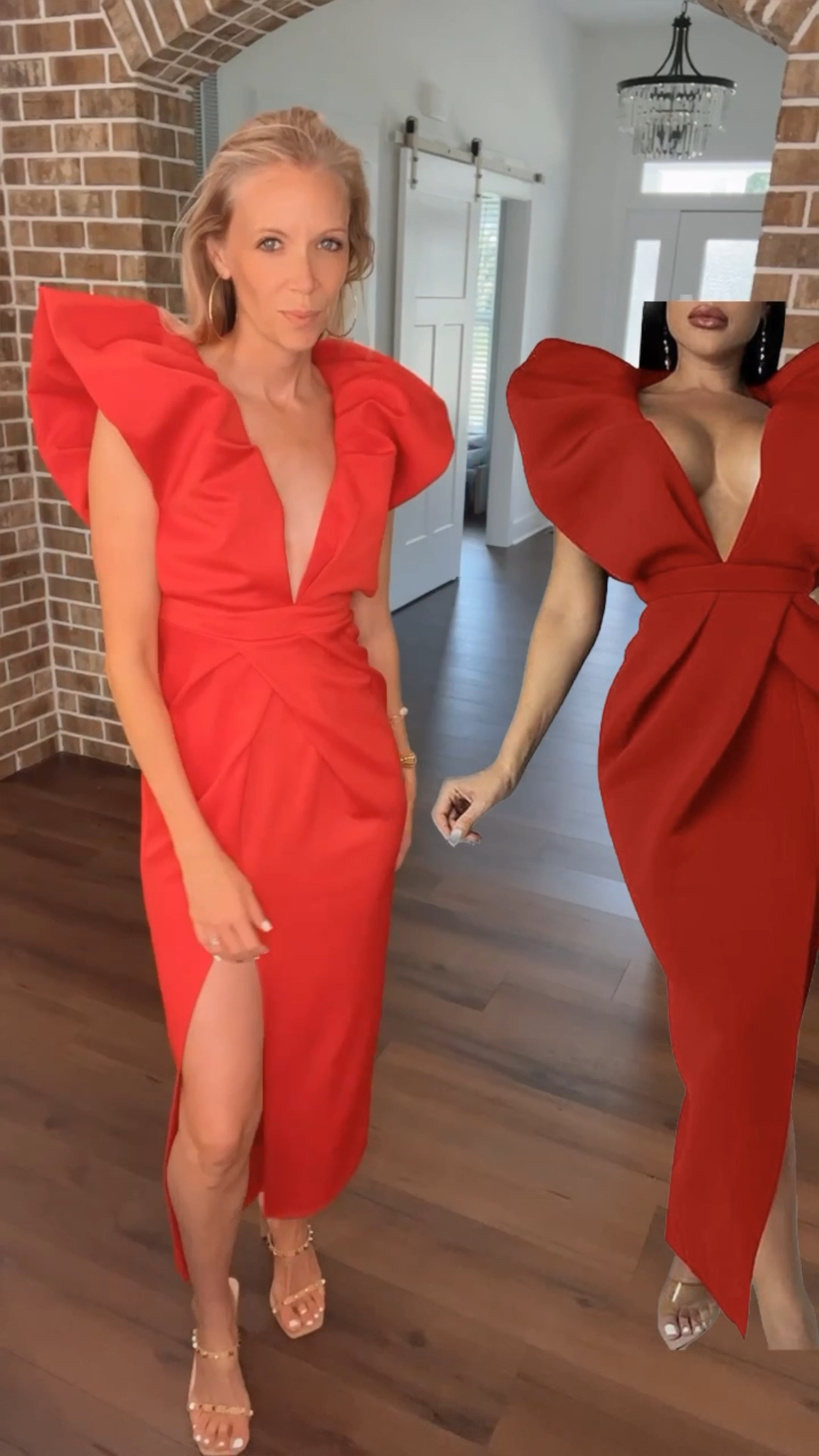 True to size: I'm wearing size small.
Women's Sexy Deep V Neck Puff Sleeve Side Split
Ruched Backless Gown Dress 

#LTKfindsunder50 #LTKSeasonal #LTKwedding