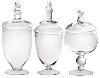 Mint Pantry Scotia 3 Piece Apothecary Jar Set | Wayfair | Wayfair North America