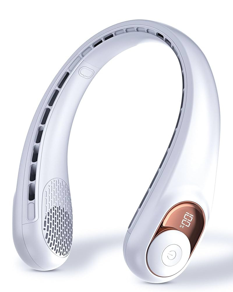 Portable Handheld Fan, 4000mAh, 180 Adjustable, 6 Speed Wind, Display Electricity in Real Time, U... | Amazon (US)