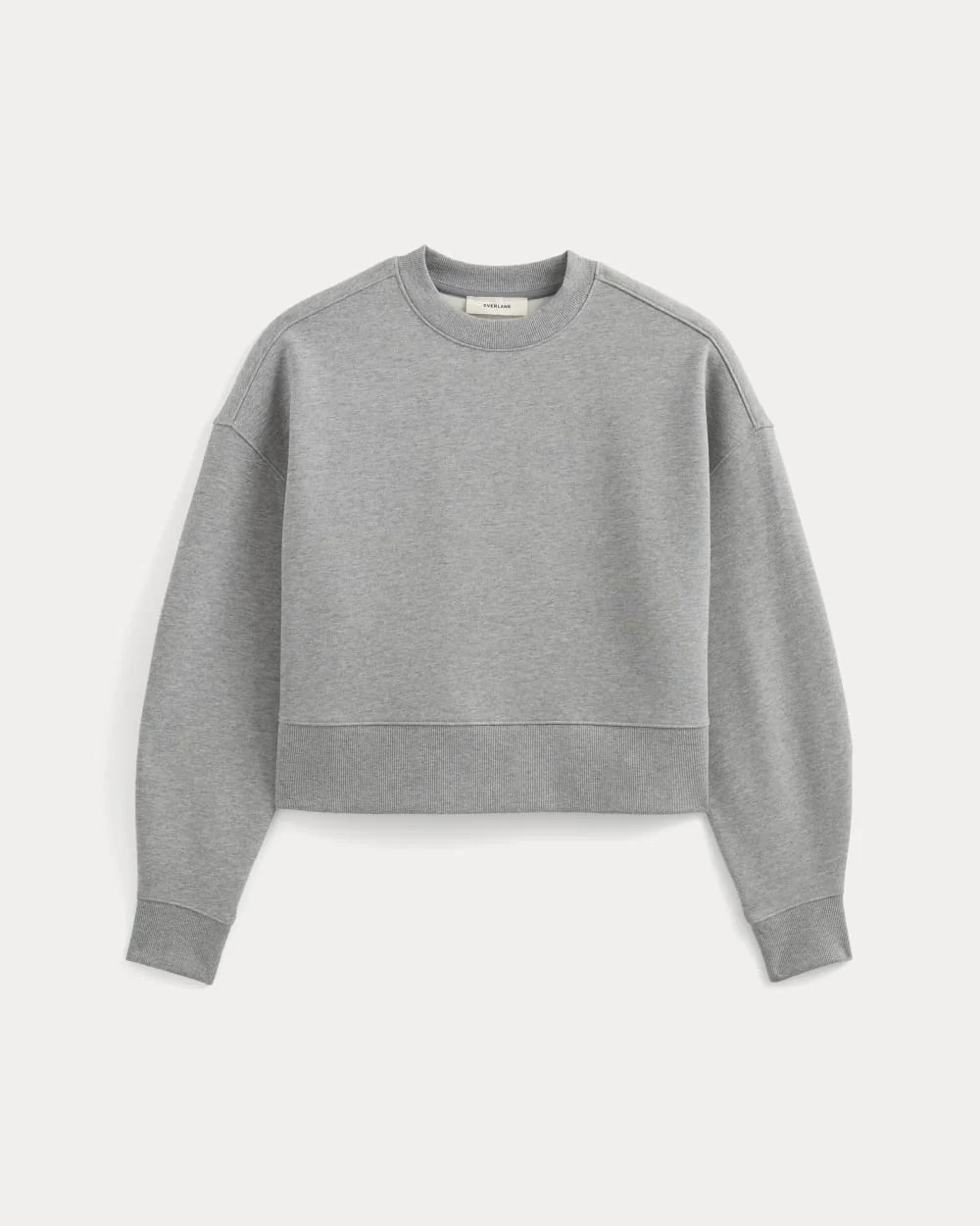 Luxe Fleece Sweatshirt | Vintage Heather Grey | Everlane