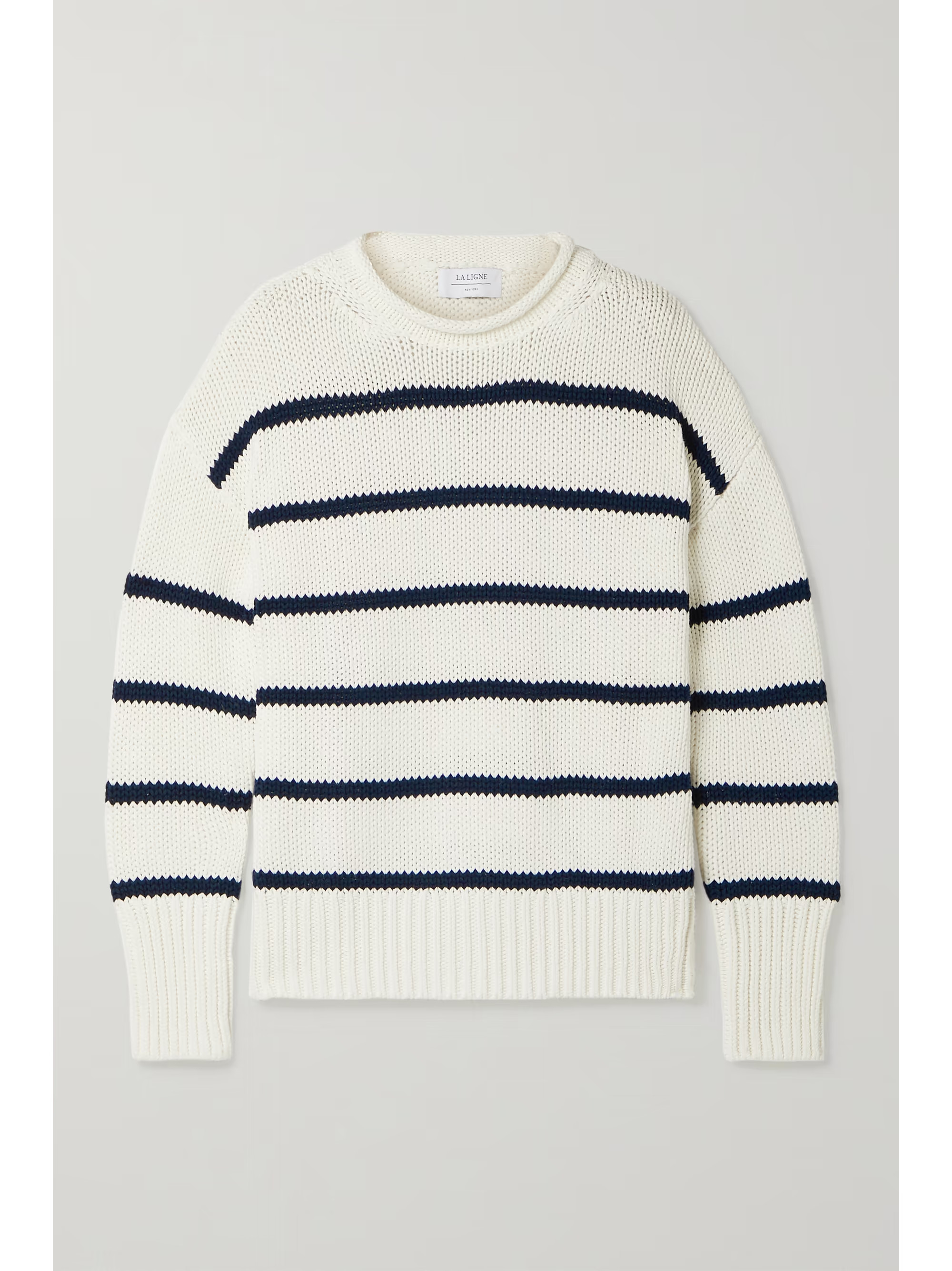 Marin striped cotton sweater | NET-A-PORTER (UK & EU)