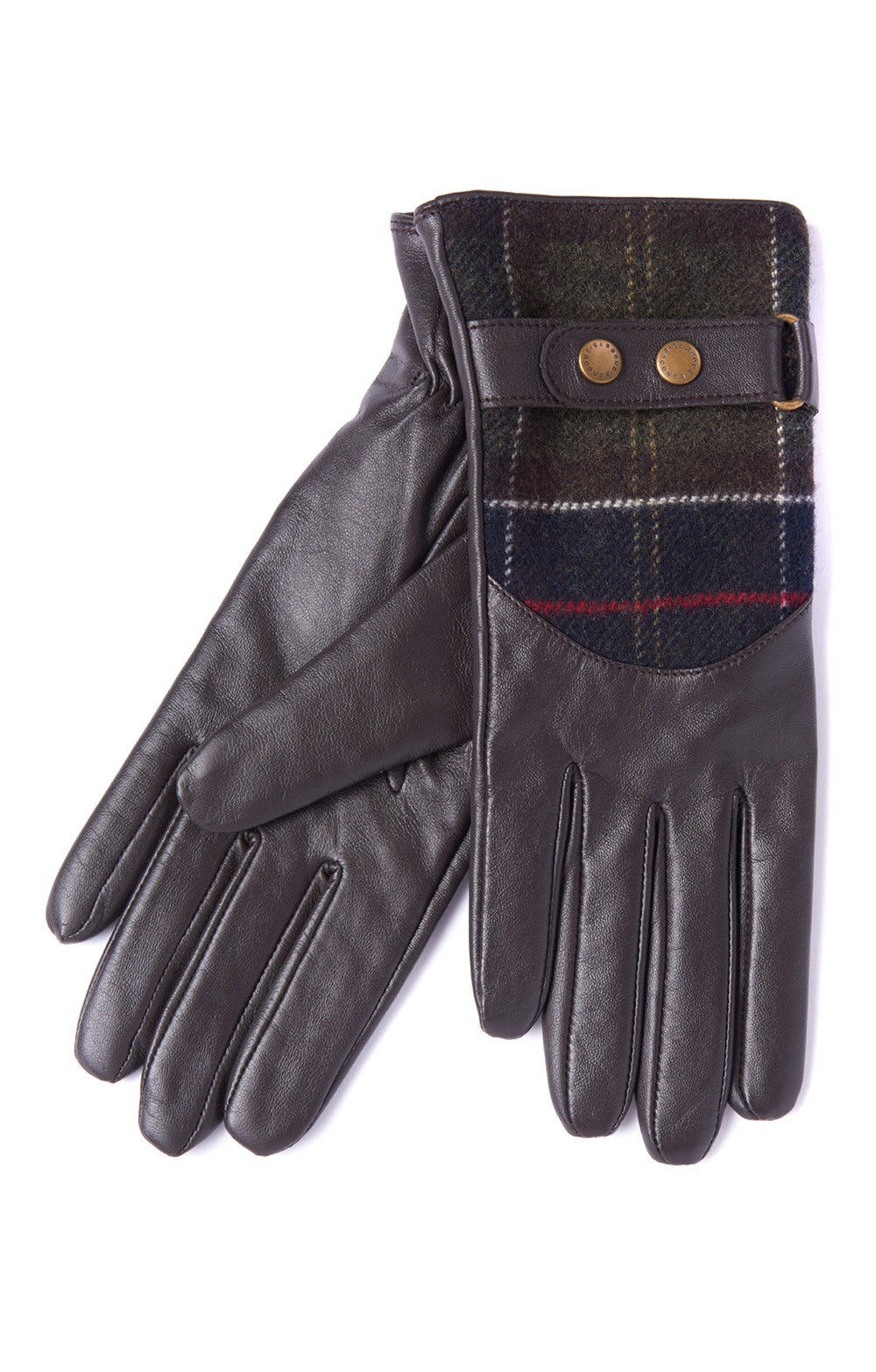 Ladies Barbour Dee Tartan Gloves | The House Of Bruar