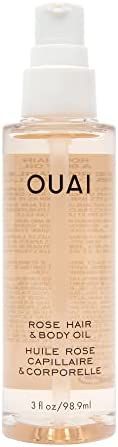 OUAI Rose Hair & Body Oil. A Luxurious, Multi-Purpose Oil to Hydrate Your Hair and Skin. It’s F... | Amazon (US)