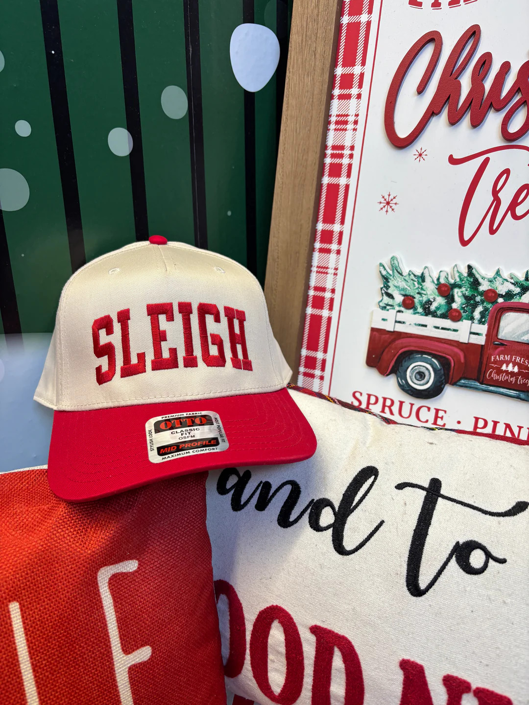 Sleigh Trucker Hat | Willow Boutique