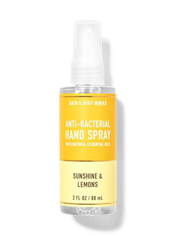 Sunshine & Lemons


Hand Sanitizer Spray | Bath & Body Works