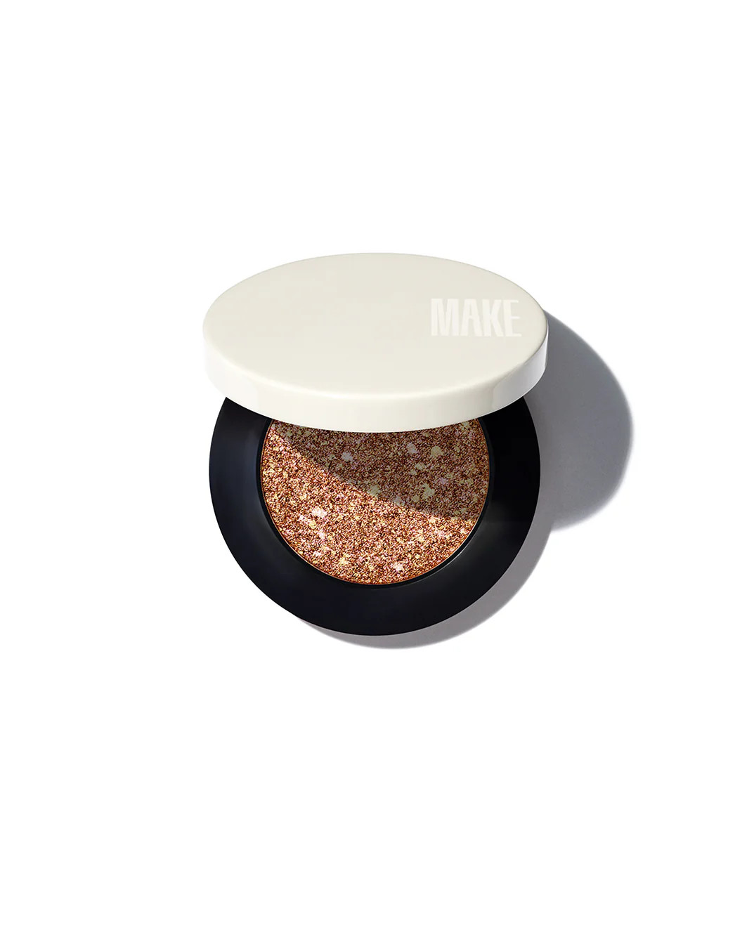 Multi-Chromatic Eyeshadow With A Metallic Finish - MAKE Beauty | MAKE Beauty