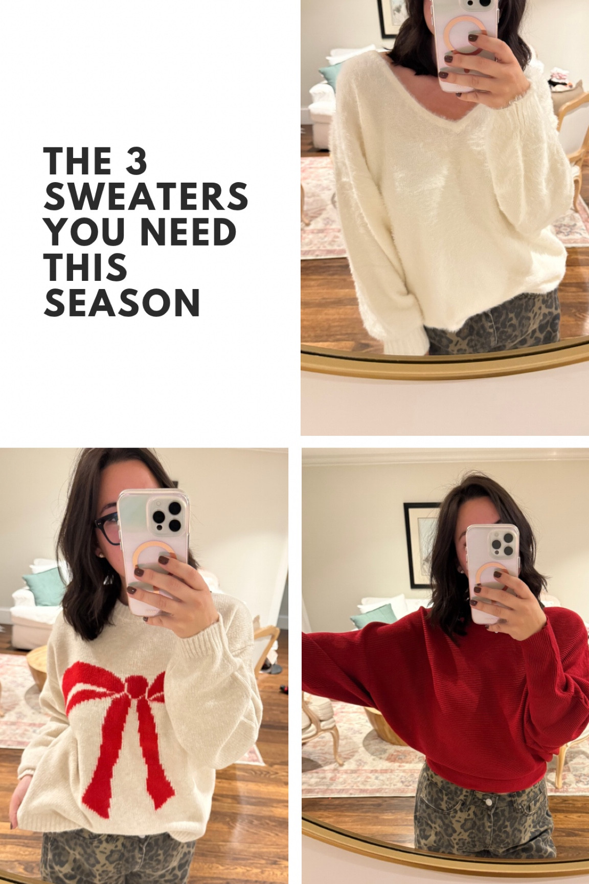 This season must have sweaters!!
