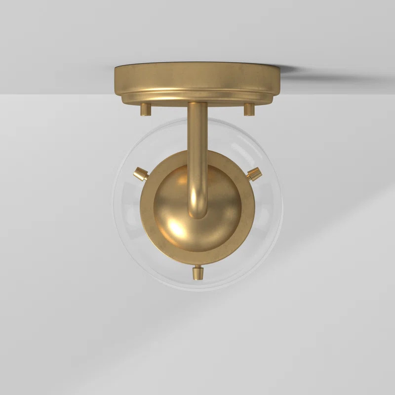 Wason Steel Armed Sconce | Wayfair North America