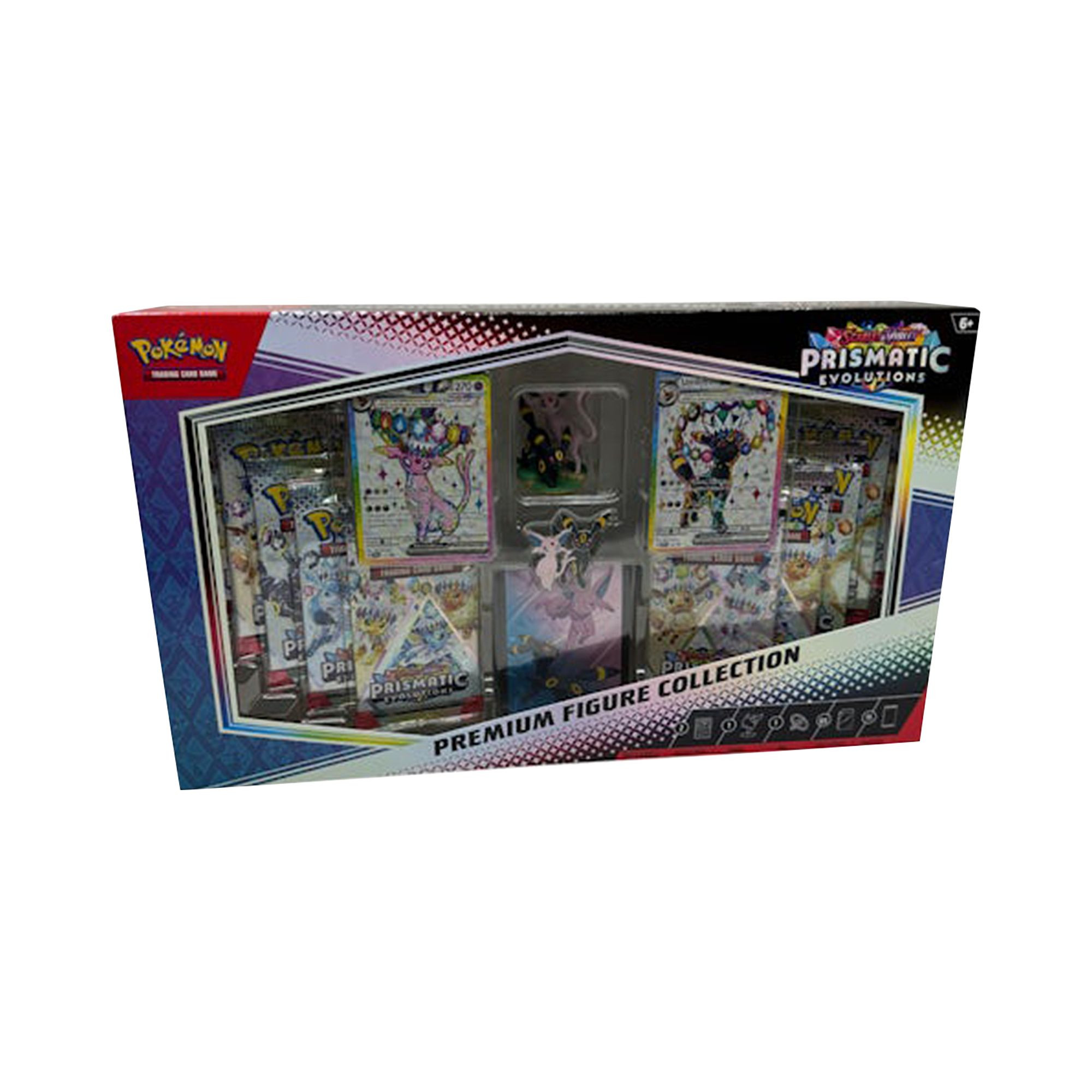 Pokémon 2025 Prismatic Evolutions Premium Figure Collection Box | Multi-Color | Men's Size Onesize | GOAT