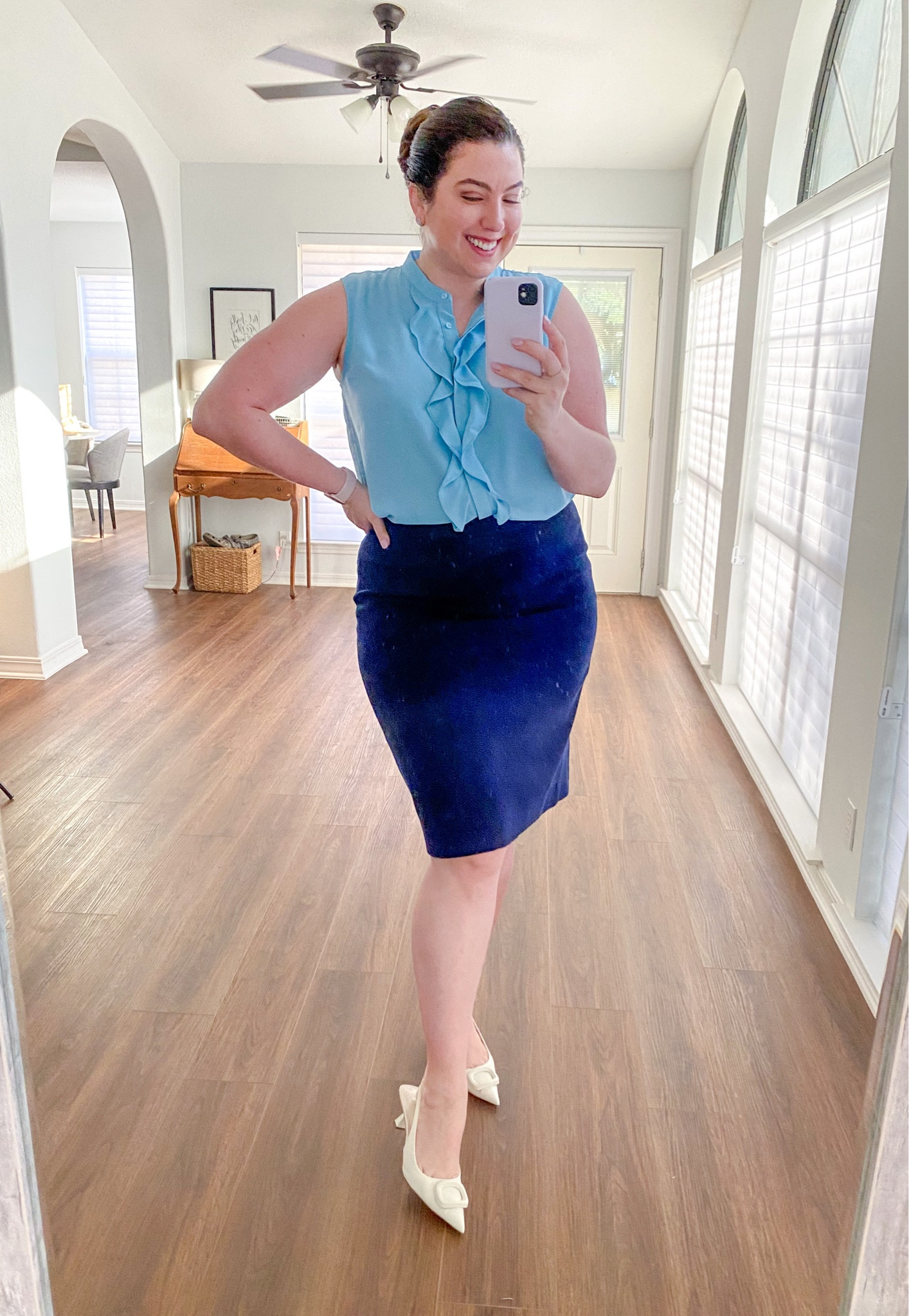 Workwear #ootd 7/10/23 

Womens business professional workwear and business casual workwear and office outfits midsize outfit midsize style 

#LTKworkwear #LTKstyletip #LTKcurves