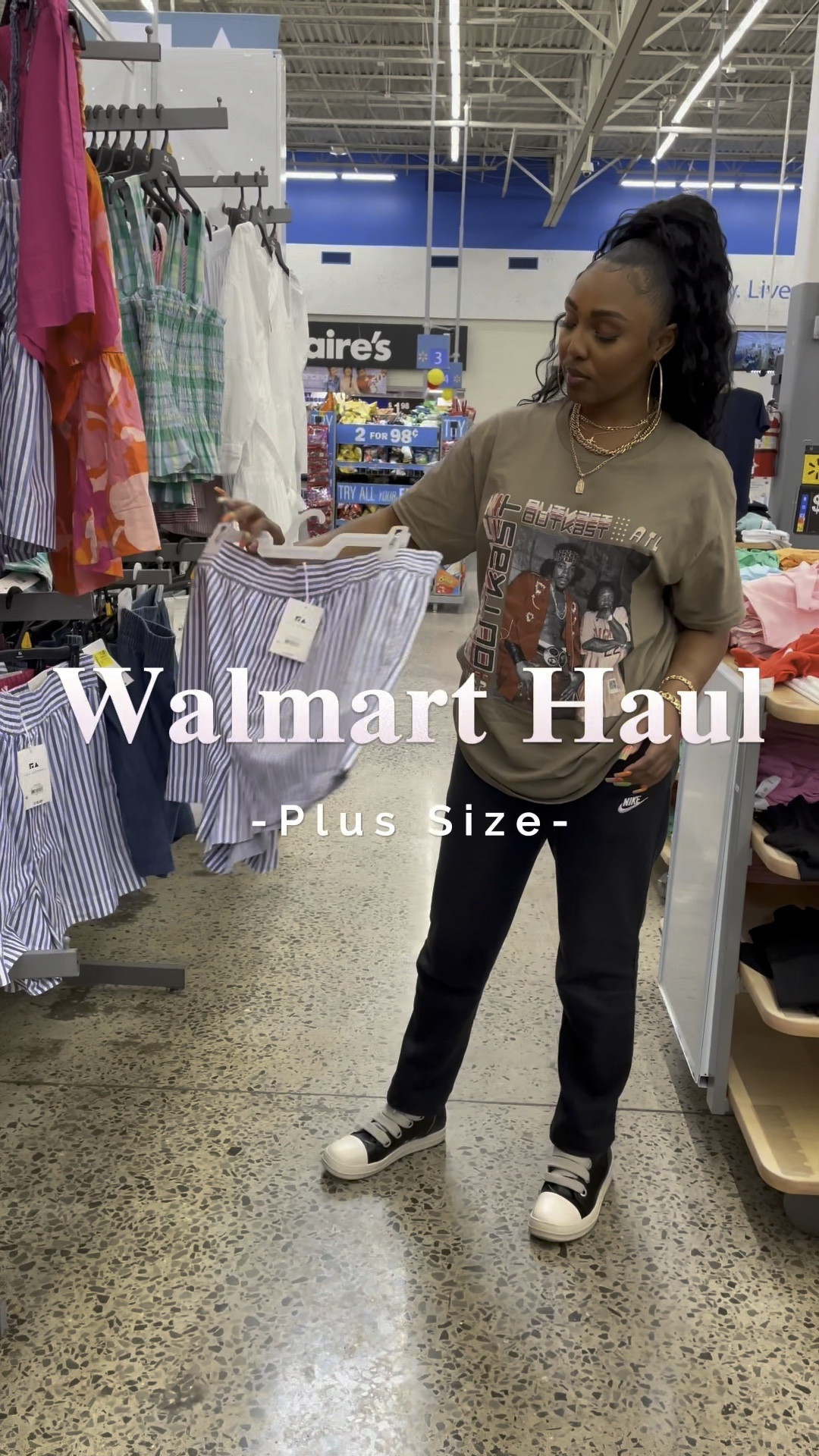 Walmart Plus Size Haul

#LTKunder50 #LTKcurves #LTKstyletip