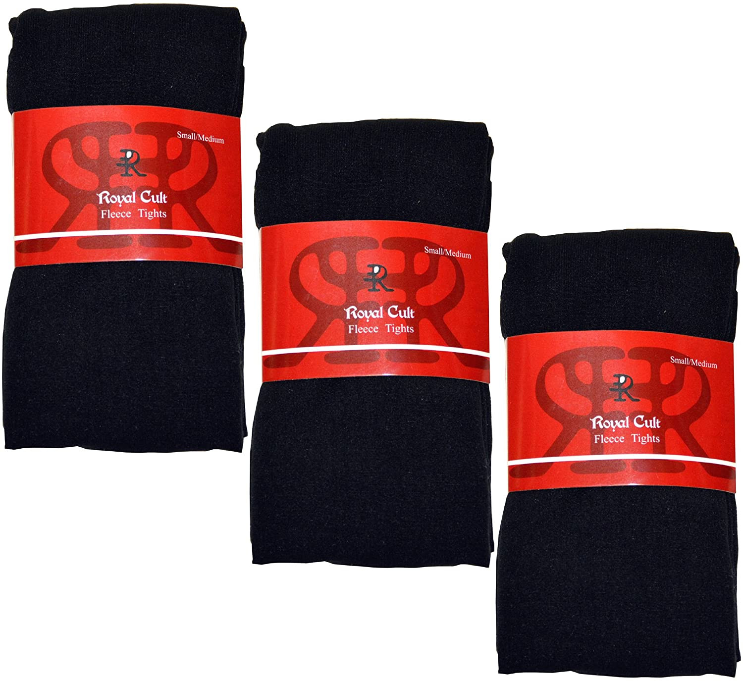 Royal Cult Womens Skinny Fit Cozy Thick Fleece Lined Winter Tights | Walmart (US)