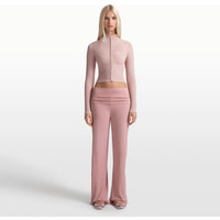 NikeSKIMS Stretch Knit Women's Wide-Leg Trousers - Pink - Acetate/Nylon | Nike (UK)
