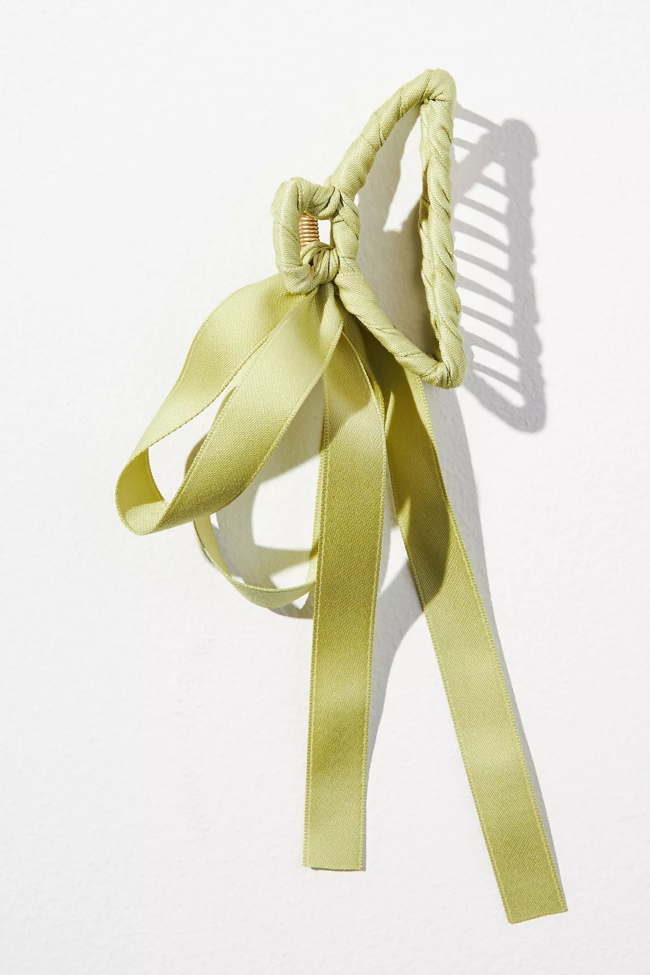 Clubhouse Bow Hair Claw Clip | Anthropologie (US)