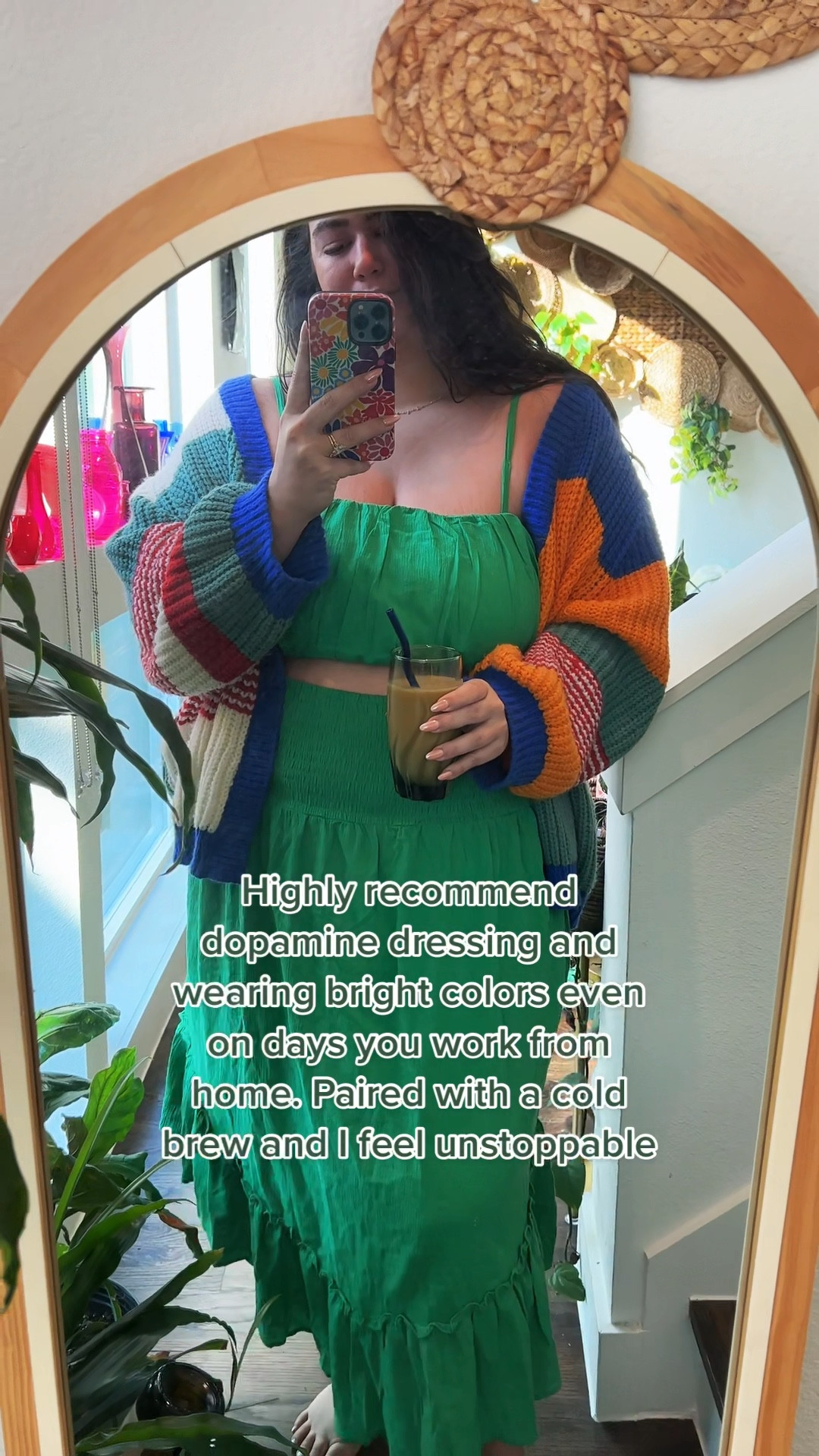 DOPAMINE DRESSING 🌈👗 I’ve always been an advocate for wearing bright colors and patterns you love, it’ll boost your mood and make you even the slightest bit happier, and now there’s a trending term for it?? I love!!! What color have you worn lately that boosted your mood? 
•
You can shop this fun, summery green set on my LTK by using the app and searching for ANABETH 💕 
•

#Plussize #plussizefashion #plussizemodel #bodypositive #colorful  #curvygirl #plussizeclothing  #celebratemysize #ltkcurves #fashionblogger #plussizestyle #plussizeblogger #bodypositivity #curves #honormycurves #loveyourself #psootd #dopaminedressing

#LTKstyletip #LTKunder50 #LTKcurves