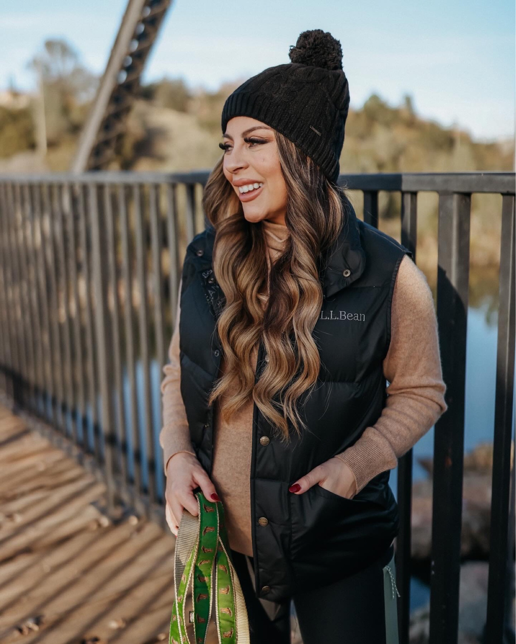 My go to uniform lately! Loving puffer vests!
Vest: xs
Sweater: small
Leggings: small (sized up for baby 🤰🏻)
Beanie is lined and so cozy and warm!
Ll Bean favorites
Outdoor favorites
Black vest
Cashmere sweater



#LTKsalealert #LTKSeasonal #LTKbump