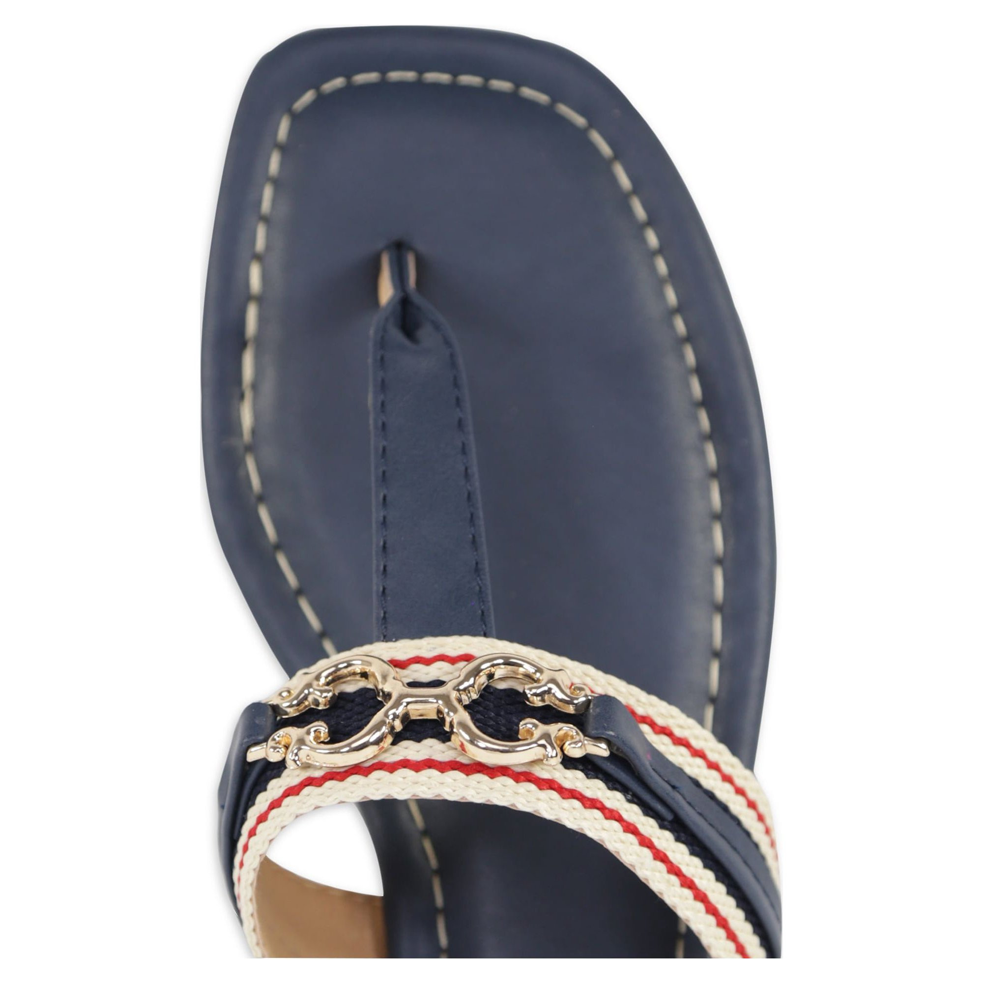 C. Wonder Lobelia Horsebit Thong Sandal (Women's) | Walmart (US)