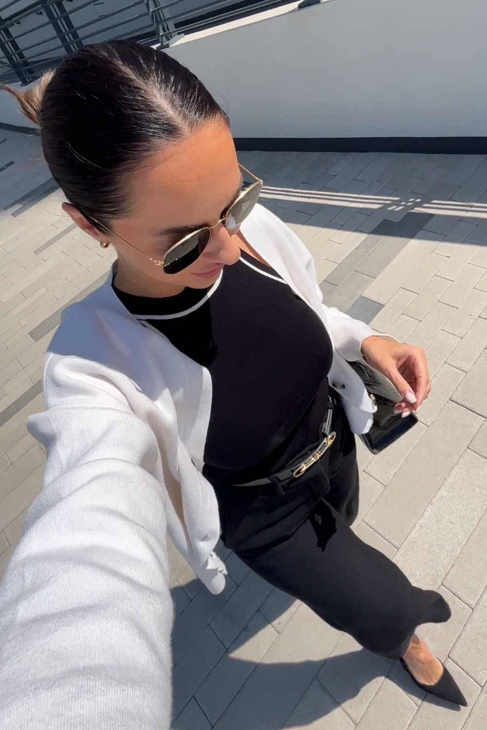 Love a monochrome outfit for the office! 

#LTKeurope #LTKstyletip #LTKworkwear