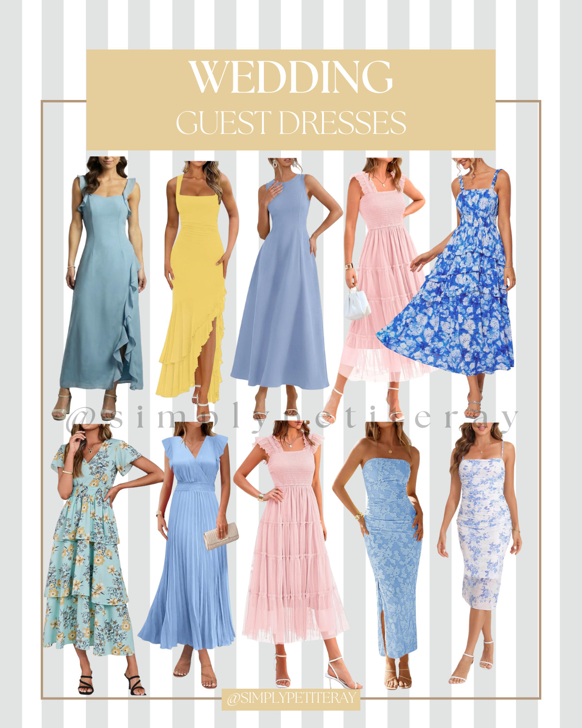 Find your perfect wedding guest dress! These styles will keep you looking fabulous all season long. 

Wedding Guest Dresses, Wedding Guest Outfit Ideas, Formal Dresses, Elegant Fashion, Special Occasion Wear, Summer Wedding Style, Cocktail Dresses, Chic Event Looks, Maxi Dresses, Romantic Fashion, Wedding Season Outfits, Dressy Attire, Women's Fashion Trends, Occasion Dressing

#WeddingGuestDress #WeddingGuestStyle #FormalFashion #ElegantStyle #CocktailDress #WeddingSeason #SpecialOccasion #DressInspiration
 

 #LTKootd #LTKSeasonal