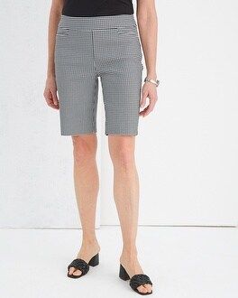 Brigitte 10" Gingham Shorts | Chico's