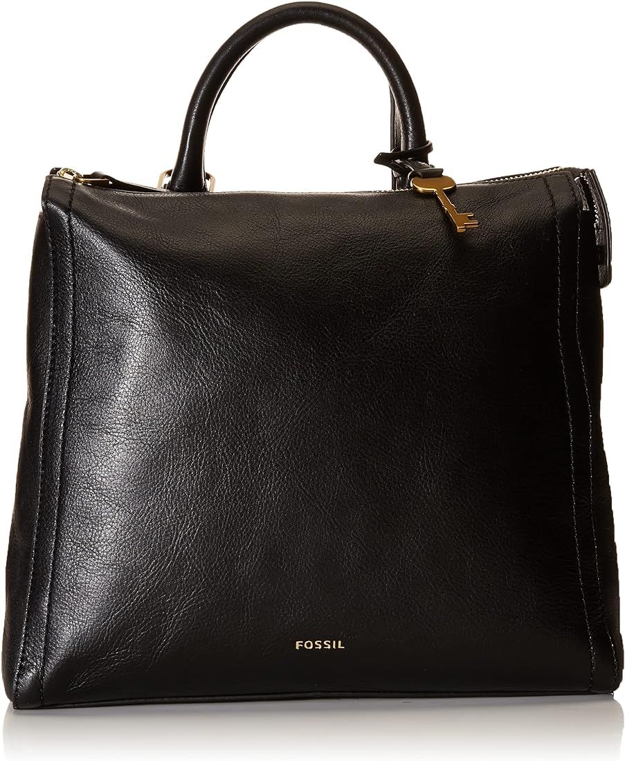 Women's Parker Eco Leather Convertible Large Backpack Purse Handbag, Black (Model: ZB1515001) | Amazon (US)