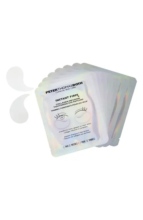 Peter Thomas Roth Instant FirmX Collagen-Infusion Tightening Eye Patches at Nordstrom | Nordstrom
