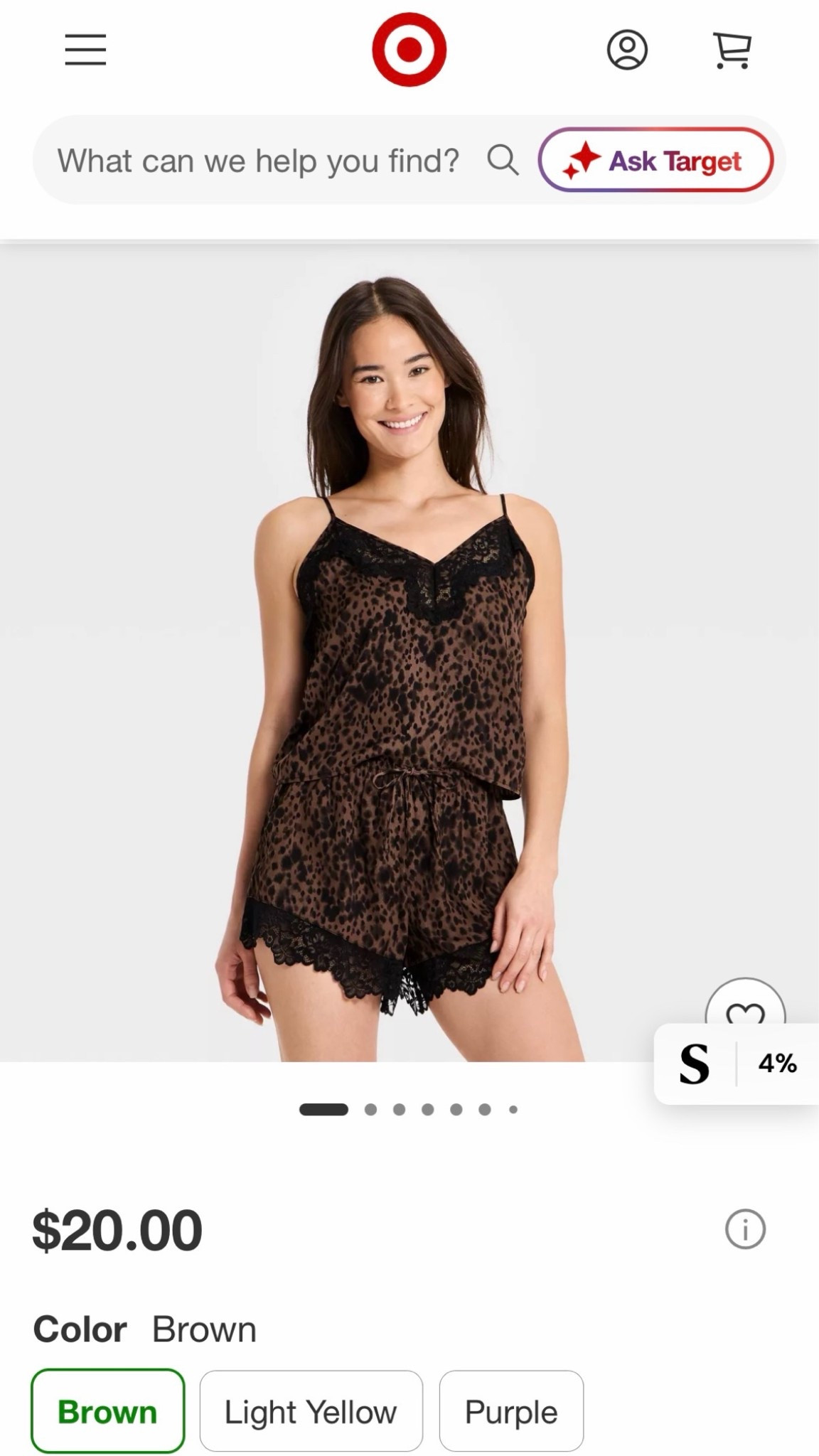 The CUTEST leopard PJs.. I get so many compliments. Wearing a size small!

#LTKdayinmylife #LTKootd #LTKmorningroutine