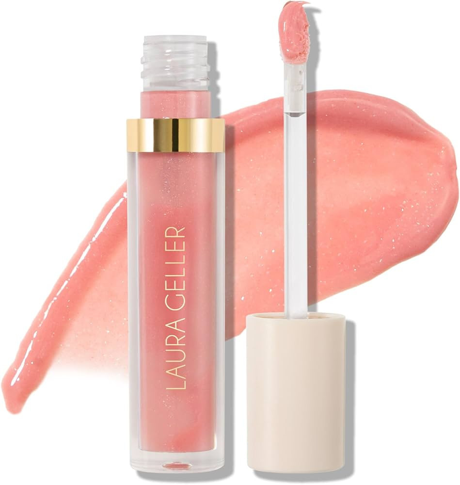 LAURA GELLER NEW YORK Italian Marble Glossy Lip Tint - Moisturizing Lip Gloss - Enriched with She... | Amazon (US)