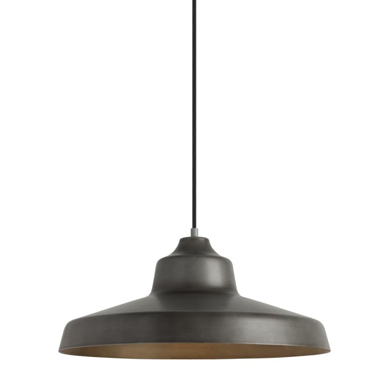 LBL Lighting LP955 Zevo Single Light 18" Wide Pendant with Metal Shade | Build.com, Inc.