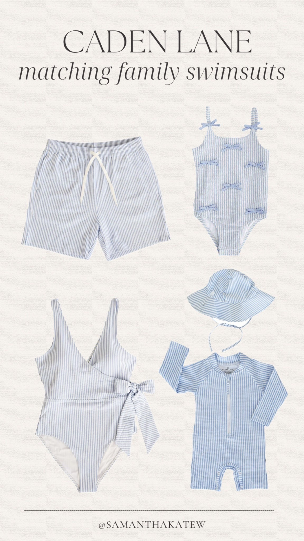 20% off with code BUNNY - Caden Lane swim, matching family swimsuits, summer outfits 

#LTKmomlife #LTKBaby #LTKKids