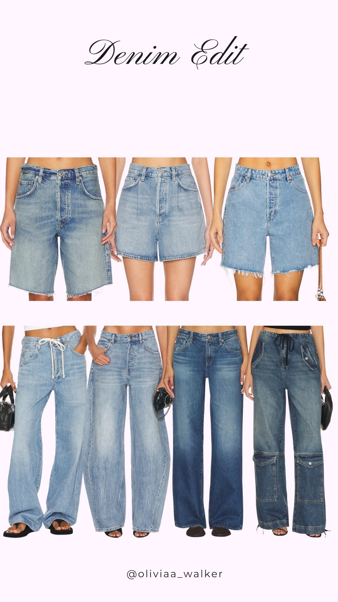 Love everything denim 💙

#LTKgrwm #LTKBeauty #LTKdayinmylife