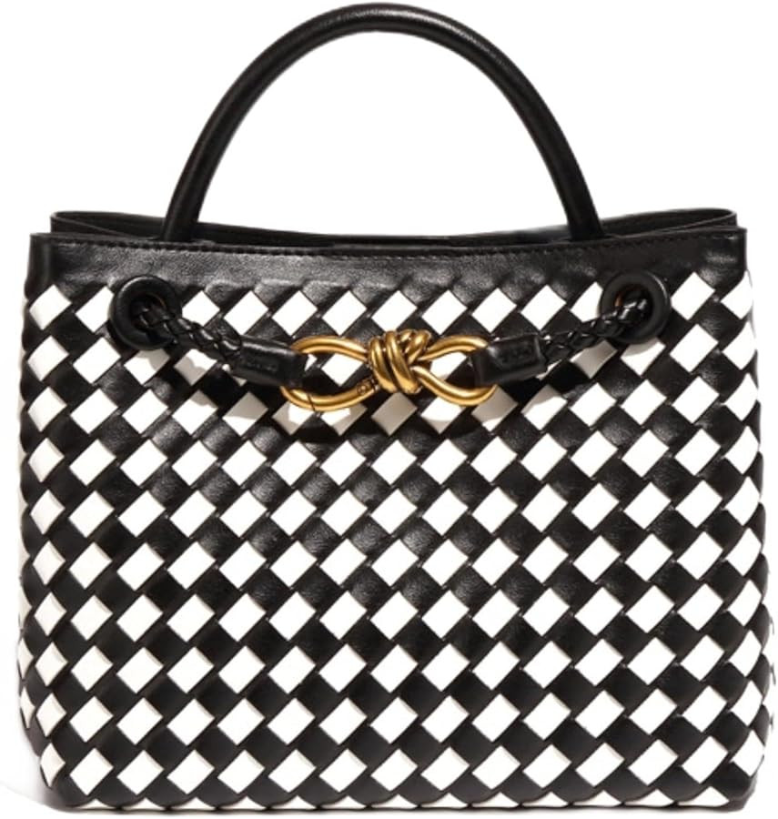 Ruofuna Woven Bag for Women Small Tote Hobo Bags Fashion Woven Purse Trendy Shoulder Bag Crossbod... | Amazon (US)