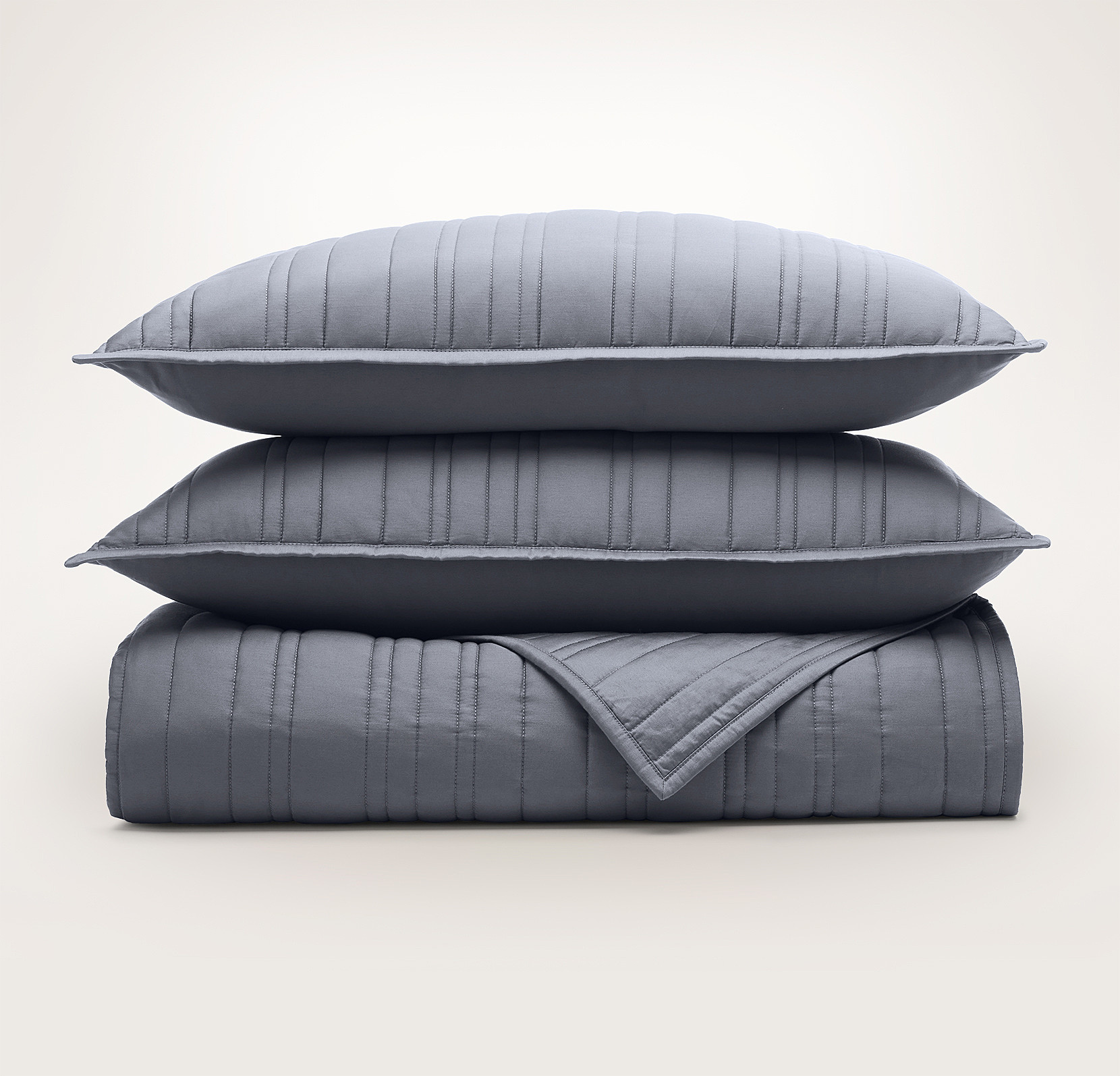 Signature Stripe Quilt Set | Boll & Branch