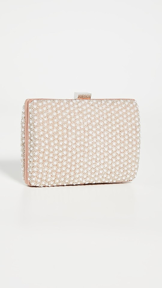 Imitation Pearl Clutch | Shopbop