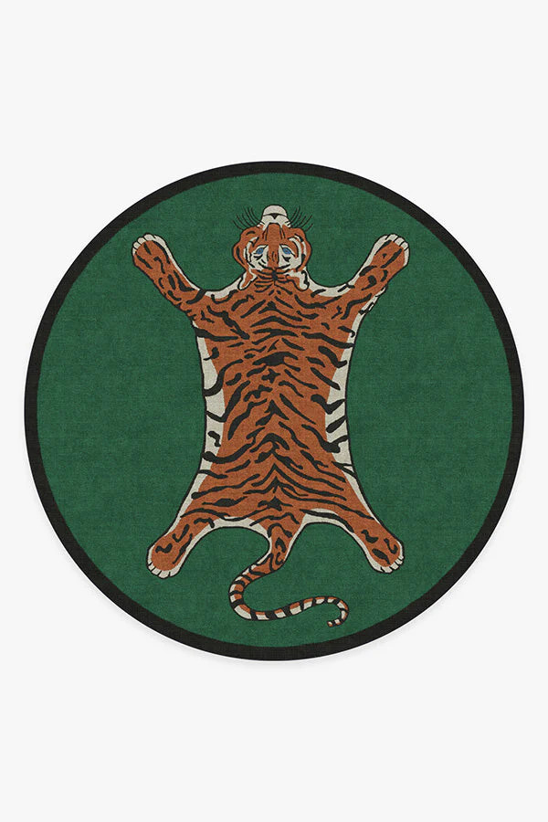 Jonathan Adler Tiger Emerald Rug | Ruggable | Ruggable