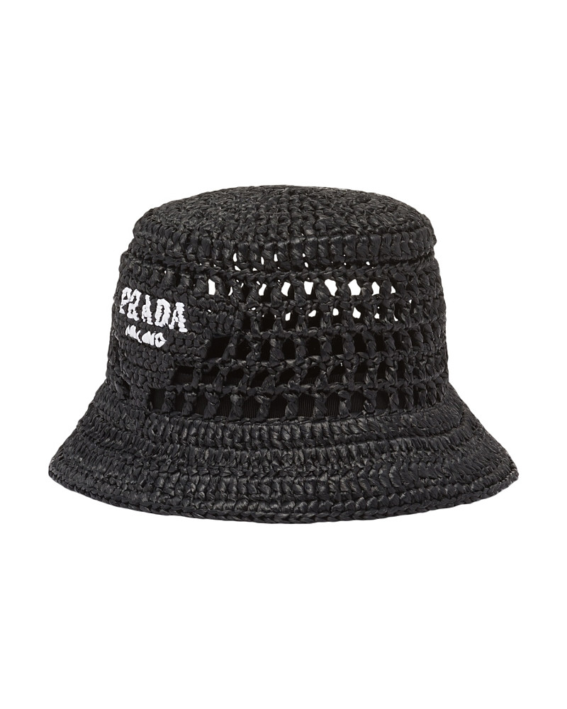 Prada Crochet Bucket Hat | Bloomingdale's (US)