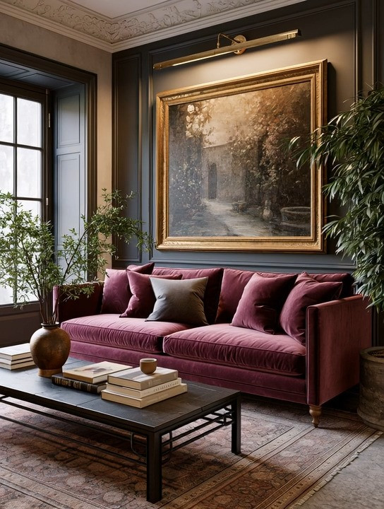 At Elegant & Driven, we love homes that are intentional and beautifully decorated—not cluttered.

One of the easiest ways to create a dramatic transformation without filling your room with more furniture is to use your walls intentionally.

Wall art is one of the most powerful design elements because it adds personality without taking up valuable floor space. A single oversized piece of artwork instantly creates a focal point, while an antique gold frame introduces timeless elegance that complements both modern and classic interiors.

Take it one step further with a picture light. This simple addition transforms artwork into a true feature, adding warmth, depth, and beautiful layered lighting that completely changes the atmosphere of a room, especially in the evening.

Pair it with a rich burgundy velvet sofa and a simple natural wood coffee table, and you have a living room that's bold, elegant, and surprisingly low maintenance. A few carefully chosen statement pieces will always create more impact than dozens of small accessories.

Browse our curated collection of oversized wall art, antique gold frames, picture lights, velvet sofas, and natural wood coffee tables to recreate this timeless look.

Because the most beautiful homes don't fill every corner—they make every piece count.

#WallArt #PictureLights #LivingRoomDecor #ElegantAndDriven 

 #LTKHome