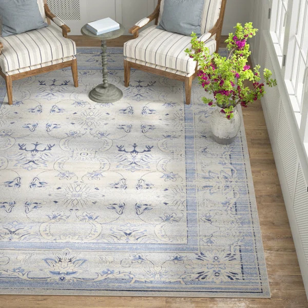 Marconi Floral Rug | Wayfair North America