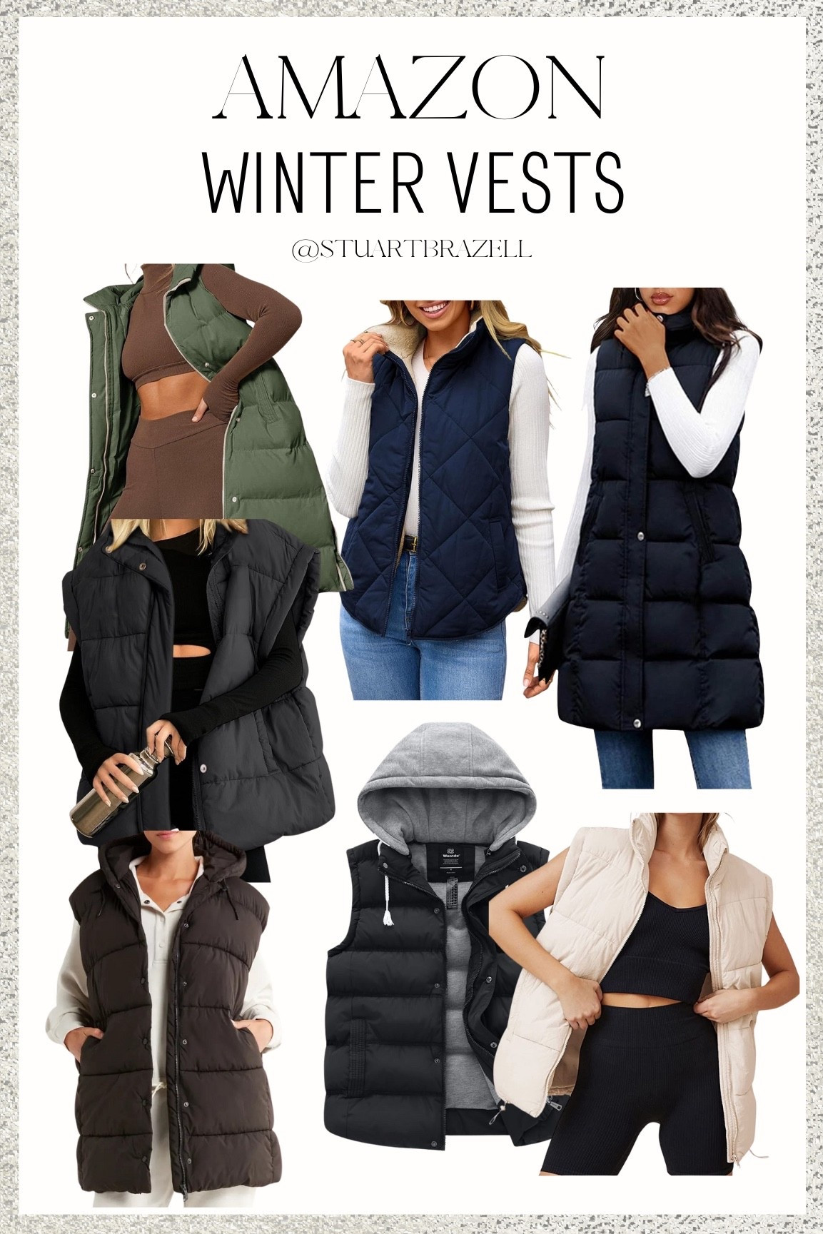 Winter vests from Amazon!

#LTKSeasonal #LTKHoliday #LTKootd