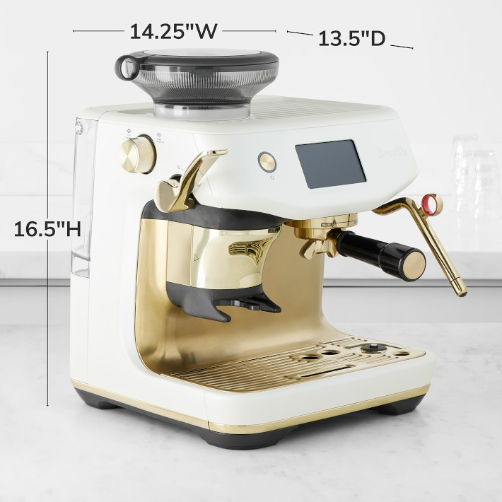 Breville Barista Touch™ Impress Espresso Machine Brass Collection | Williams-Sonoma
