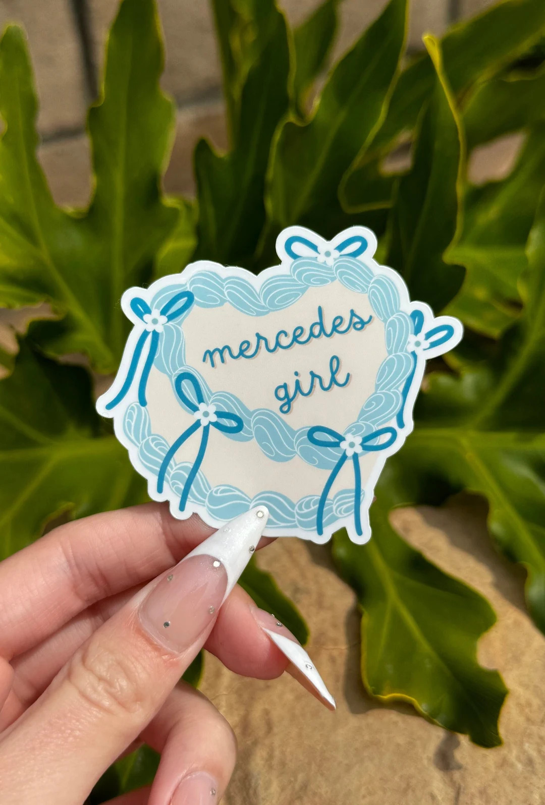 Mercedes Girl F1 Sticker | F1 Cute Sticker | Cute Sticker For Notebooks, Water Bottles, Laptops | Etsy (US)