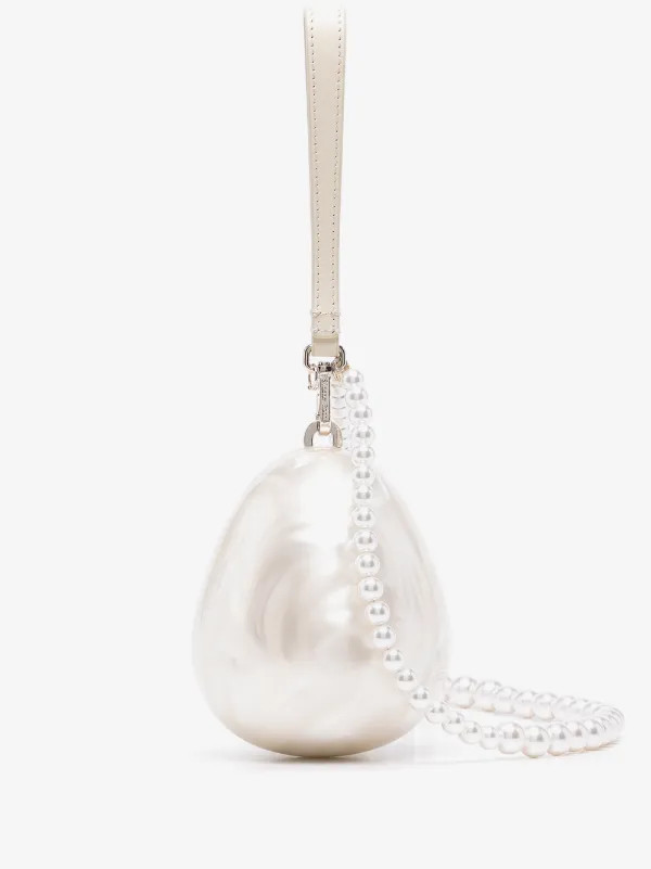 micro Egg perspex shoulder bag | Farfetch Global