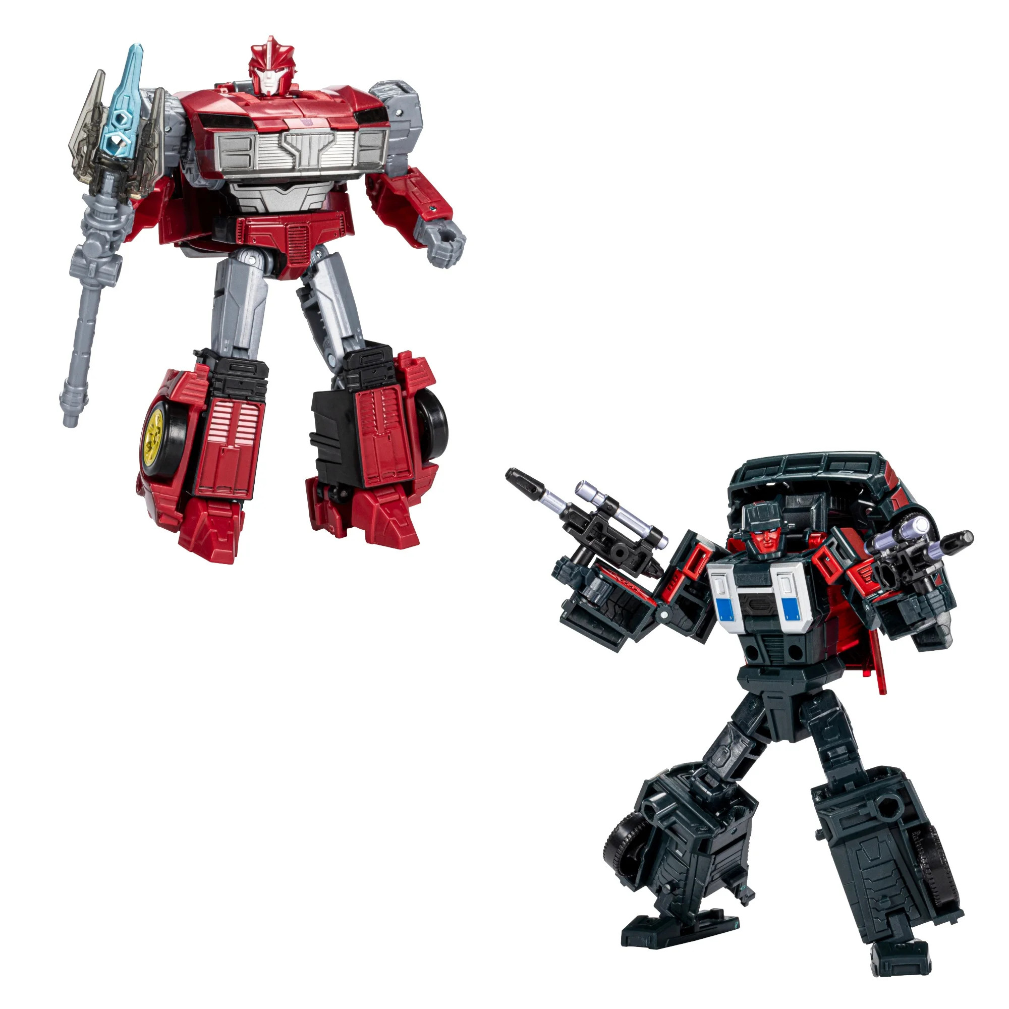 Transformers Decepticon Wild Rider and Prime Universe Knock-Out Action Figures, 2-pack | Walmart (US)
