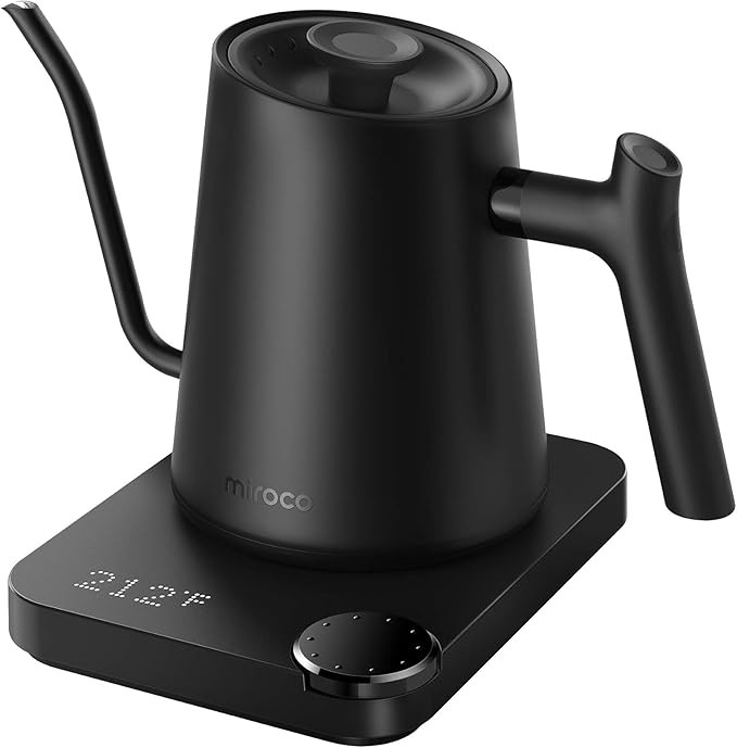 Miroco Gooseneck Electric Pour-Over Kettle, Temperature Variable Kettle for Coffee Tea Brewing, 0... | Amazon (US)