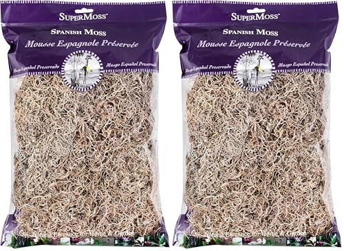 SuperMoss (26911 Spanish Moss Dried, Natural, 8 Ounces (Pack of 2) | Amazon (US)